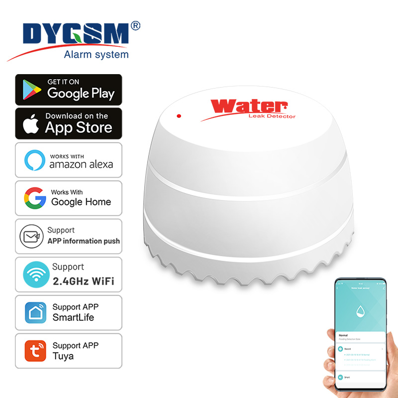 Tuya WiFi Water Leak Detector  - Water Leak Detector Wired บทวิจารณ์และราคา