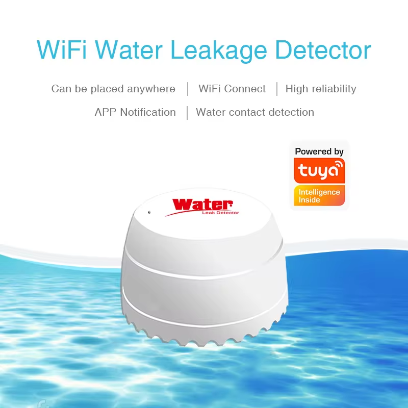 Tuya WiFi Water Leak Detector  - Water Leak Detector Wired บทวิจารณ์และราคา