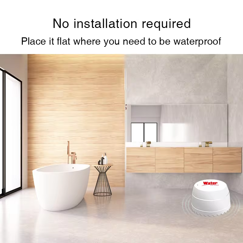 Tuya WiFi Water Leak Detector  - Water Leak Detector Wired บทวิจารณ์และราคา