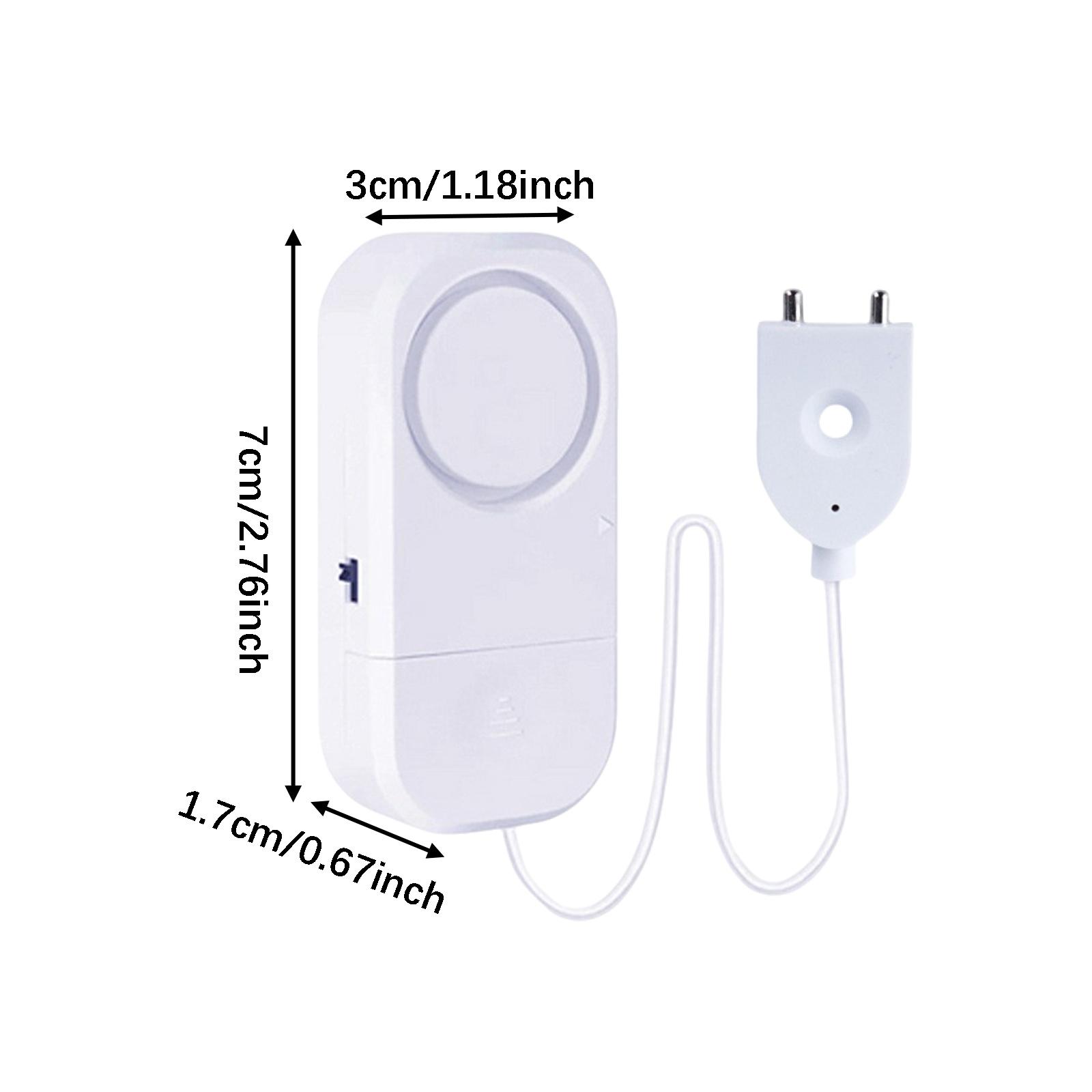 Water Leak Alarm Waterproof Co - Water Leak Detector Wired บทวิจารณ์และราคา