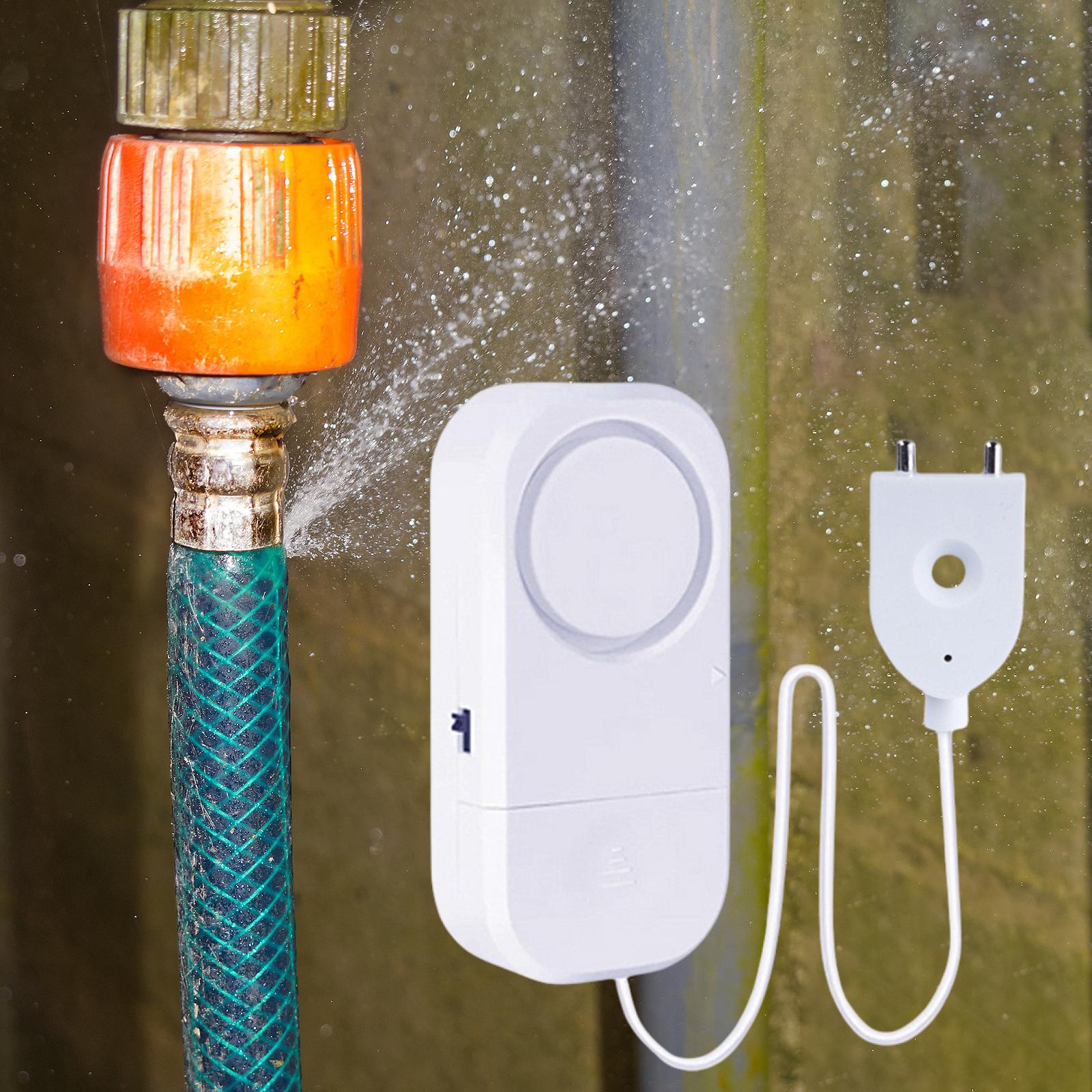 Water Leak Alarm Waterproof Co - Water Leak Detector Wired บทวิจารณ์และราคา