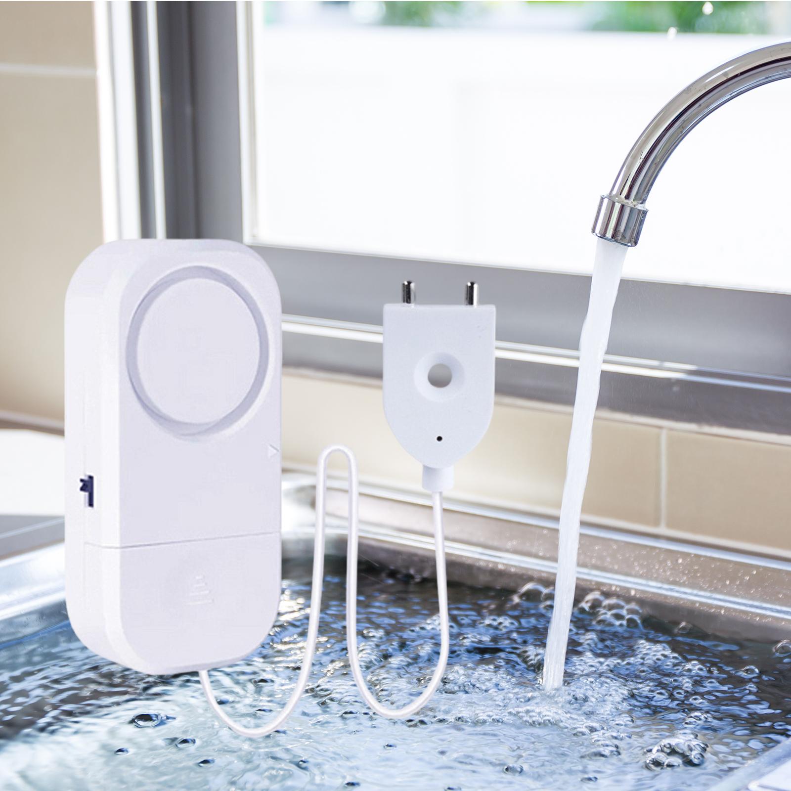 Water Leak Alarm Waterproof Co - Water Leak Detector Wired บทวิจารณ์และราคา