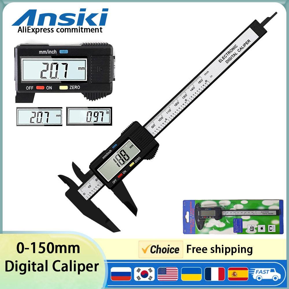 Vernier Caliper 0-150mm Digita - Home Automation System Diy บทวิจารณ์และราคา