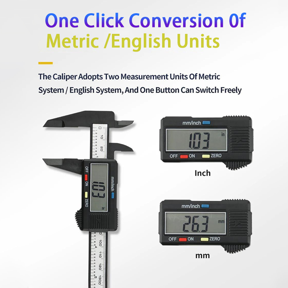 Vernier Caliper 0-150mm Digita - Home Automation System Diy บทวิจารณ์และราคา