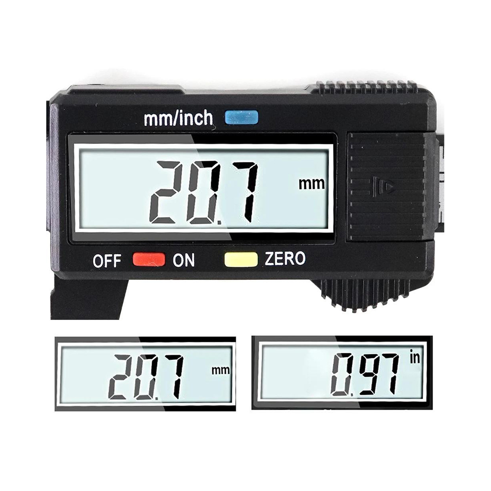 Vernier Caliper 0-150mm Digita - Home Automation System Diy บทวิจารณ์และราคา