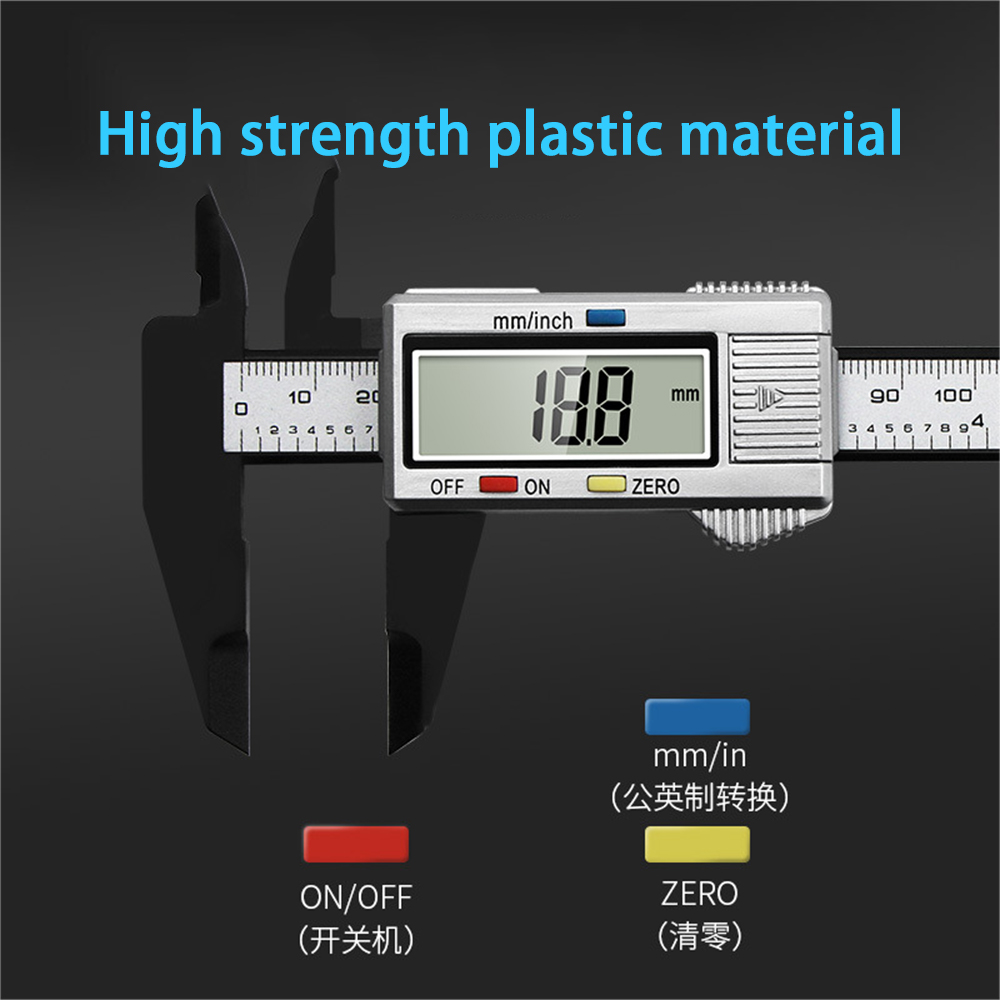 Vernier Caliper 0-150mm Digita - Home Automation System Diy บทวิจารณ์และราคา