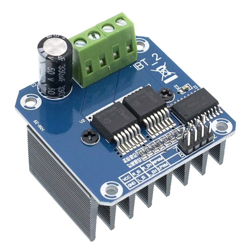 Double H-bridge High-Power BTS - Home Automation Arduino บทวิจารณ์และราคา