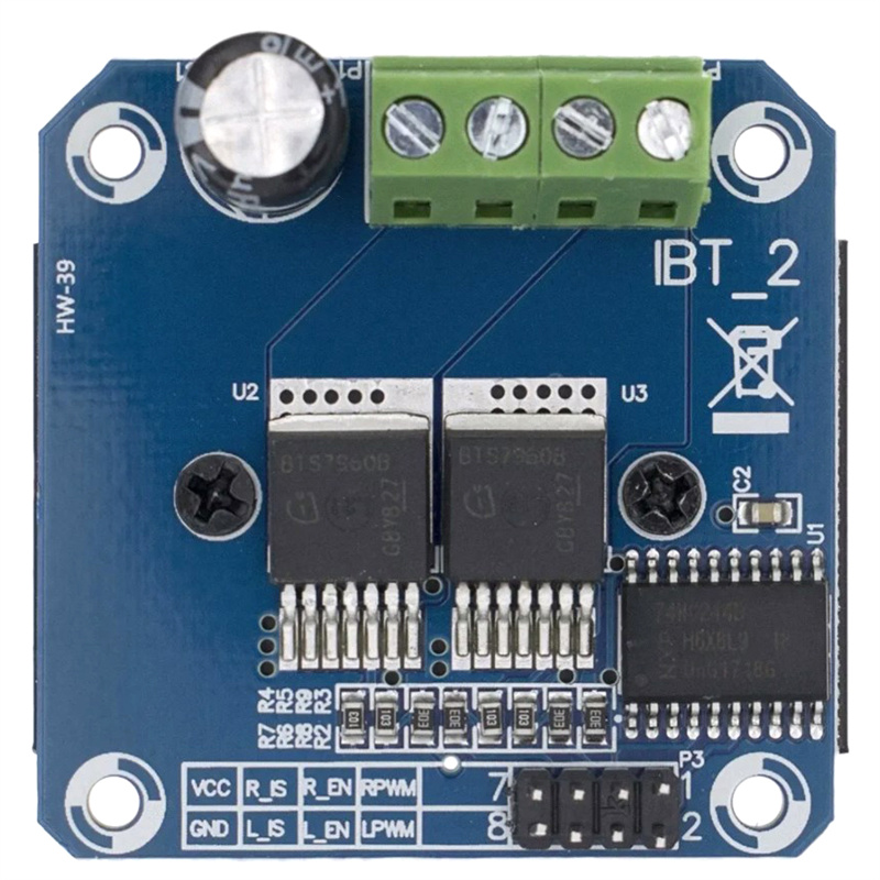 Double H-bridge High-Power BTS - Home Automation Arduino บทวิจารณ์และราคา