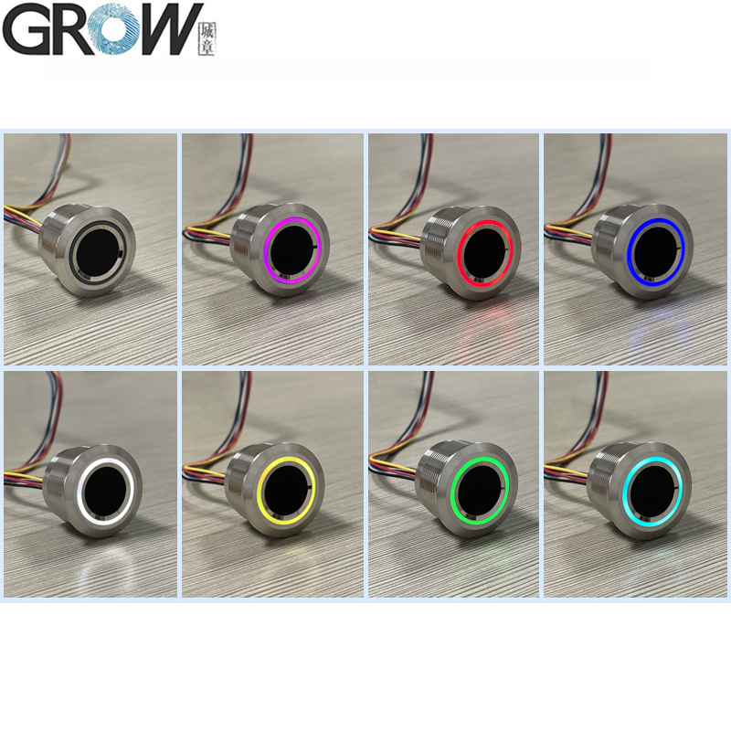 GROW R503-5V RGB LED DC5V UART - Home Automation Arduino บทวิจารณ์และราคา