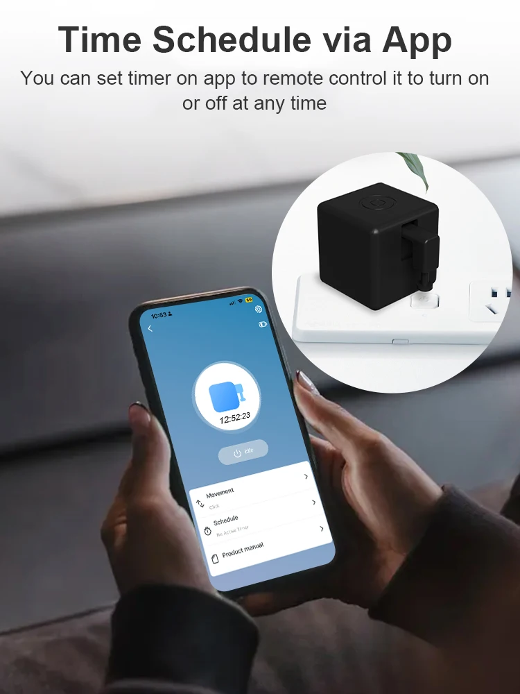 DIY Switch Button-Pressing Rob - Diy Home Automation Controller บทวิจารณ์และราคา