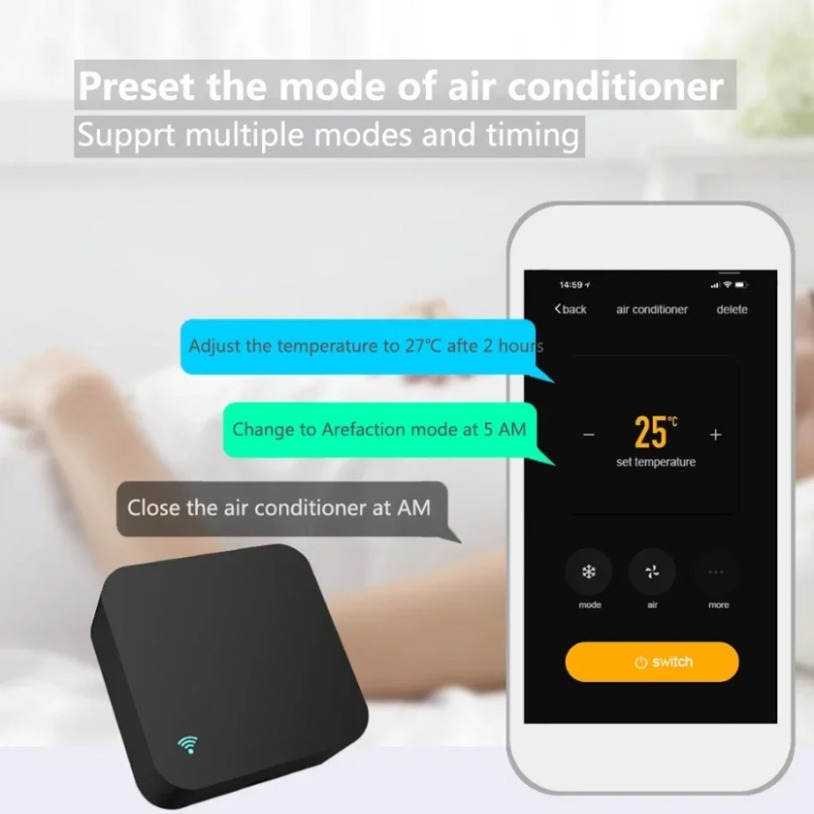 Tuya Zigbee 3.0 Smart IR Remot - Ir Blaster Universal บทวิจารณ์และราคา