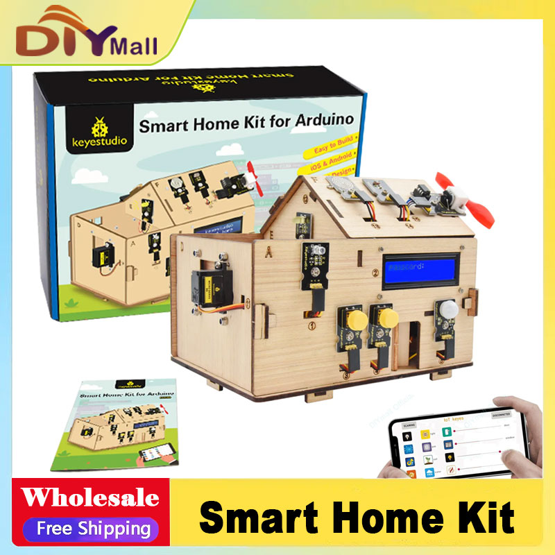 Keyestudio Smart IoT Home Kit  - Home Automation Arduino บทวิจารณ์และราคา