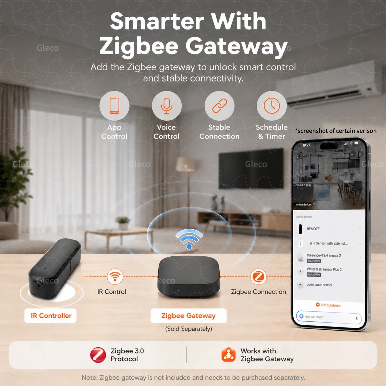 Zigbee Smart IR Remote Control - Ir Blaster Universal บทวิจารณ์และราคา