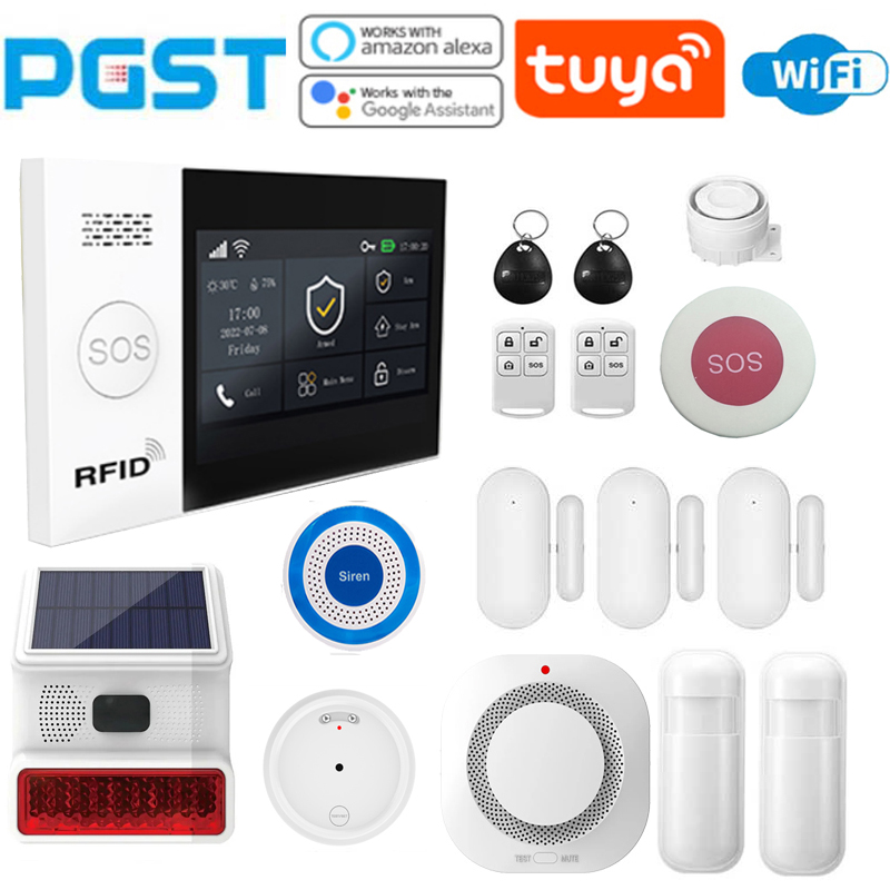 PGST - Home Alarm System Kits  - Home Automation Diy Kit บทวิจารณ์และราคา