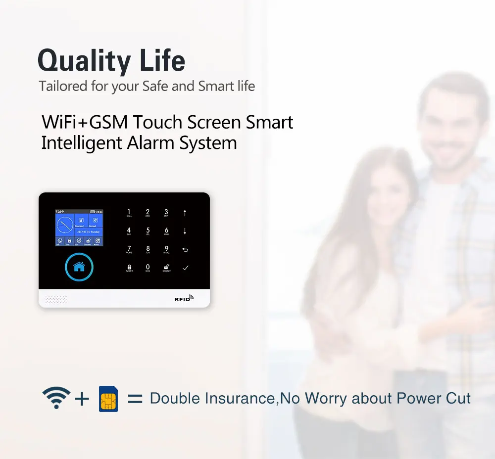 PGST - Home Alarm System Kits  - Home Automation Diy Kit บทวิจารณ์และราคา