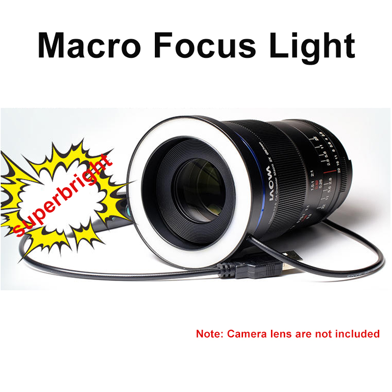 43~77mm Dimmable LED Macro Fla - Tasmota Flash Tool บทวิจารณ์และราคา