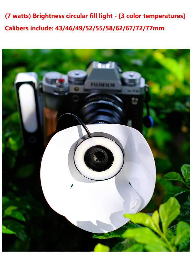 43~77mm Dimmable LED Macro Fla - Tasmota Flash Tool บทวิจารณ์และราคา