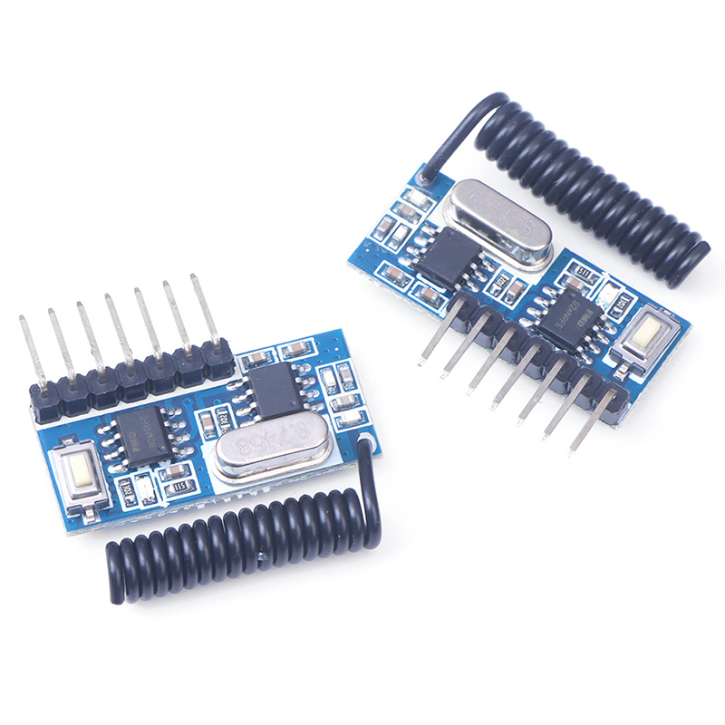 1pcs RX480E 433mhz RF Receiver - 433Mhz Receiver Module บทวิจารณ์และราคา