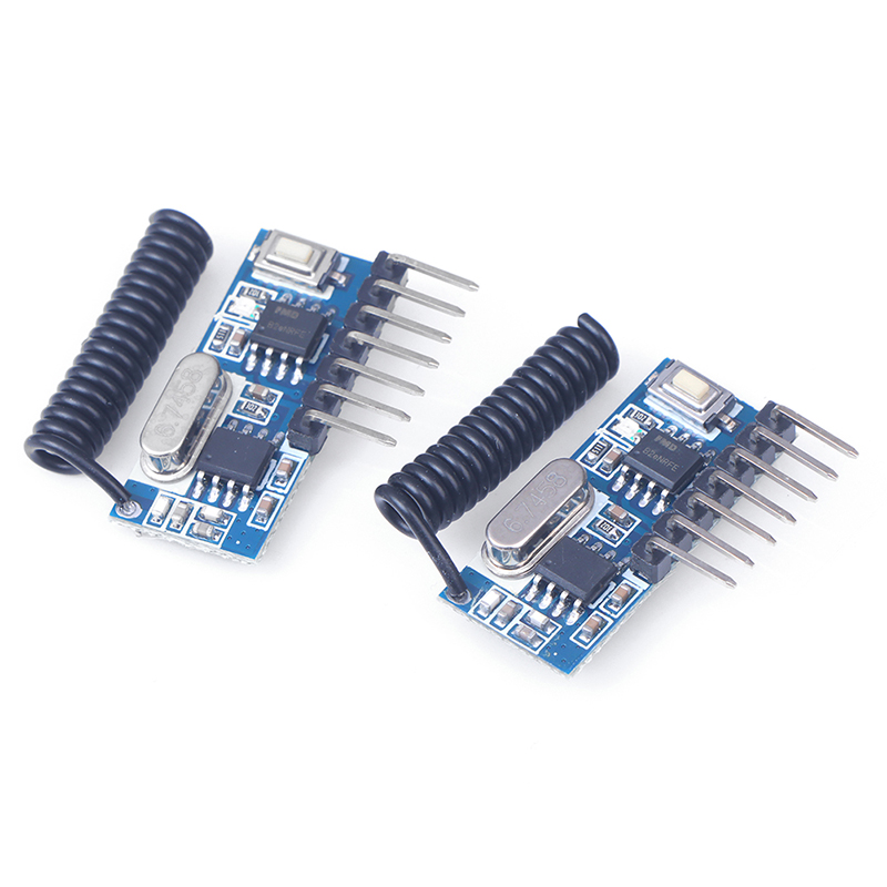 1pcs RX480E 433mhz RF Receiver - 433Mhz Receiver Module บทวิจารณ์และราคา