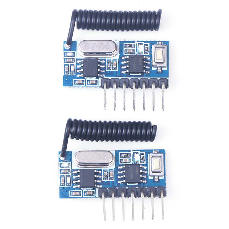 1pcs RX480E 433mhz RF Receiver - 433Mhz Receiver Module บทวิจารณ์และราคา