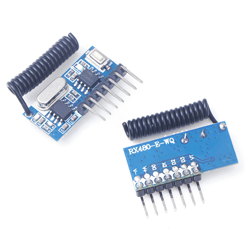 1pcs RX480E 433mhz RF Receiver - 433Mhz Receiver Module บทวิจารณ์และราคา