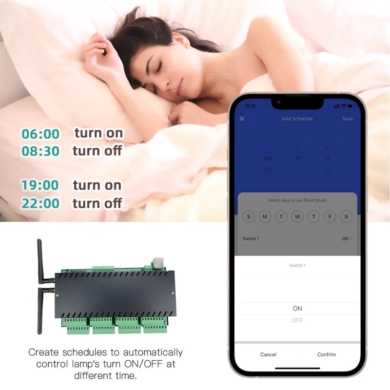 KC868-H32B Ethernet Wifi ESP32 - Diy Home Automation Controller บทวิจารณ์และราคา