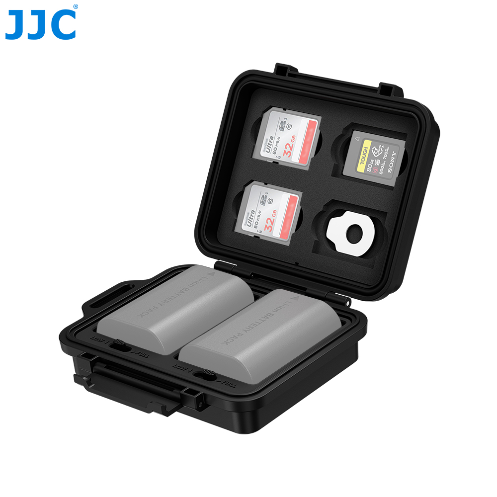 JJC Camera Battery Memory Card - Home Assistant Sd บทวิจารณ์และราคา