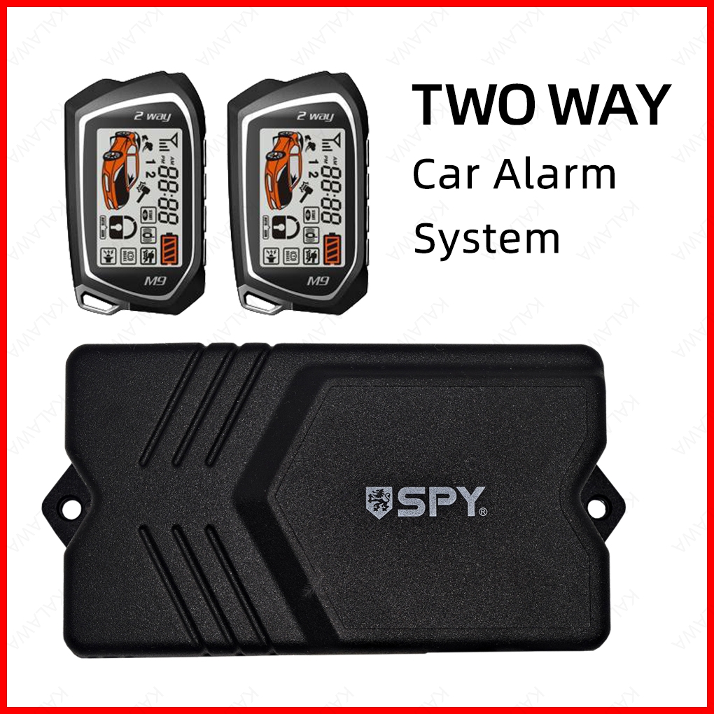 Germany Spy Two Way Car Alarm  - Ir Blaster Universal บทวิจารณ์และราคา