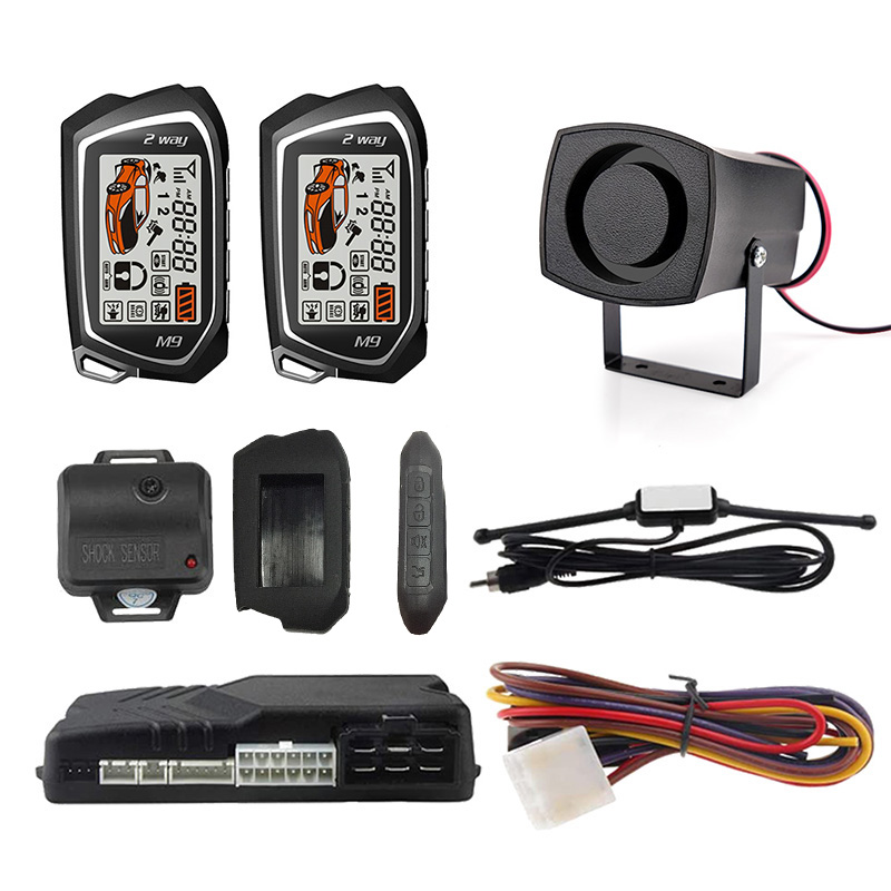 Germany Spy Two Way Car Alarm  - Ir Blaster Universal บทวิจารณ์และราคา