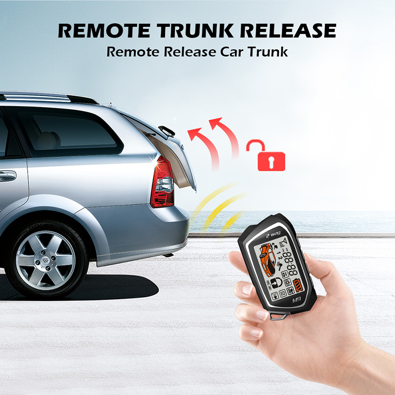 Germany Spy Two Way Car Alarm  - Ir Blaster Universal บทวิจารณ์และราคา