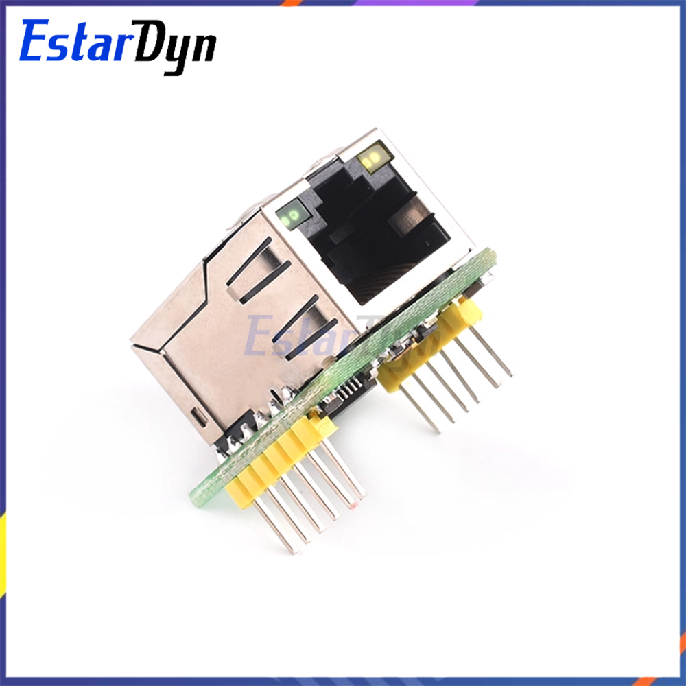 W5500 Ethernet Module SPI to L - Ethernet Module W5500 บทวิจารณ์และราคา