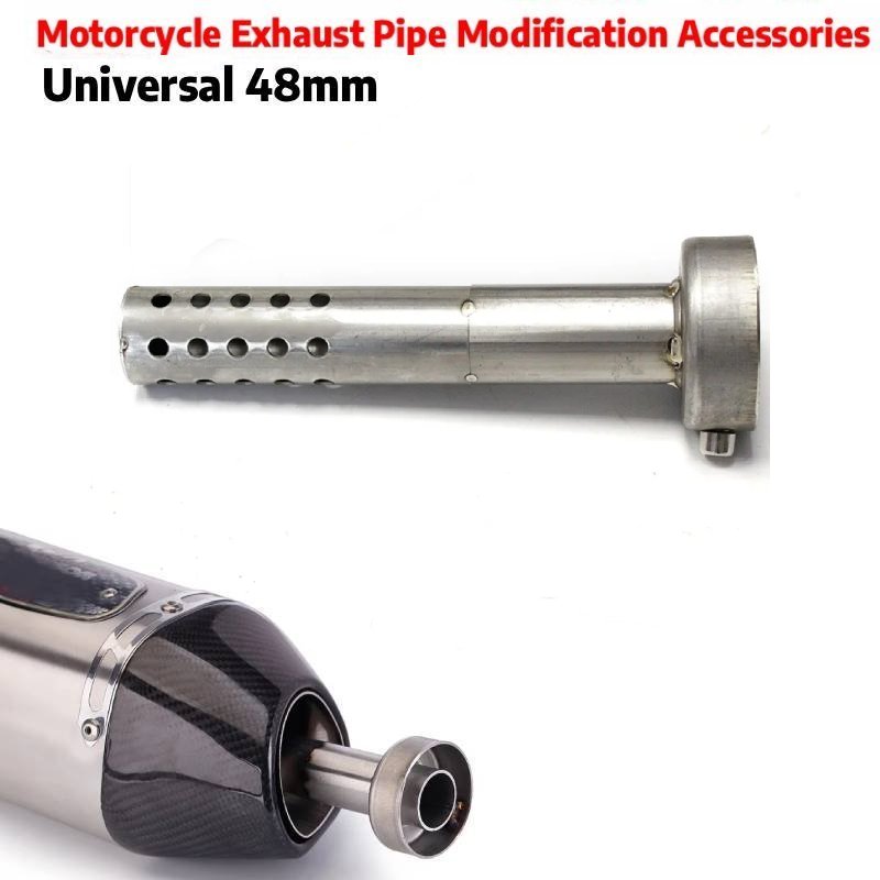 Universal 48mm Motorcycle Exha - Ir Blaster Universal บทวิจารณ์และราคา