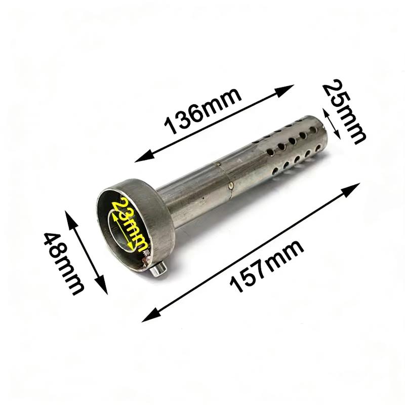 Universal 48mm Motorcycle Exha - Ir Blaster Universal บทวิจารณ์และราคา