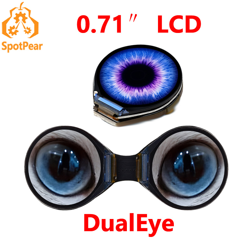 Waveshare 0.71inch Double Eye  - Home Automation Arduino บทวิจารณ์และราคา