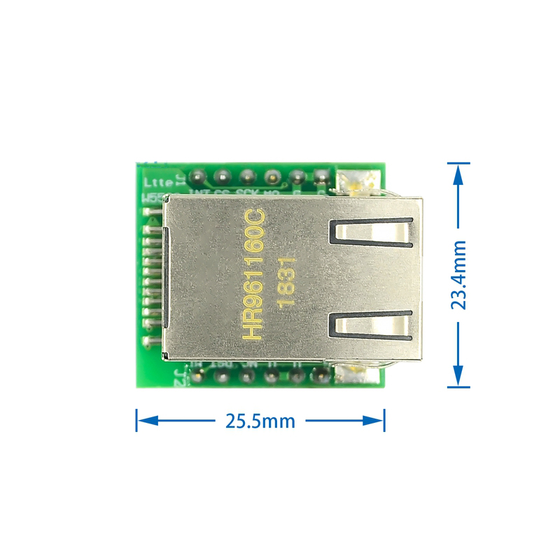 W5500 Chip USR-ES1 Brand New 8 - Ethernet Module W5500 บทวิจารณ์และราคา