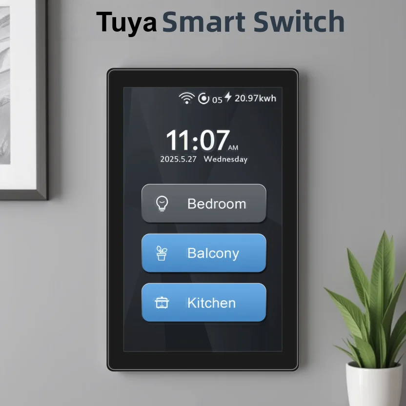 US smart wifi switches tuya EU - Home Automation Systems Diy บทวิจารณ์และราคา