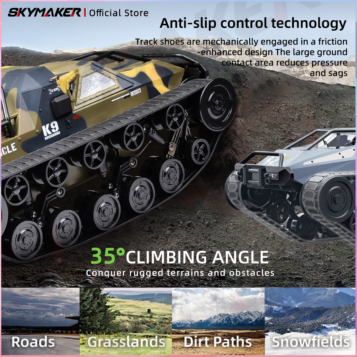 JJRC C8812 Max Tracked Tank Mo - Home Automation Tutorial บทวิจารณ์และราคา
