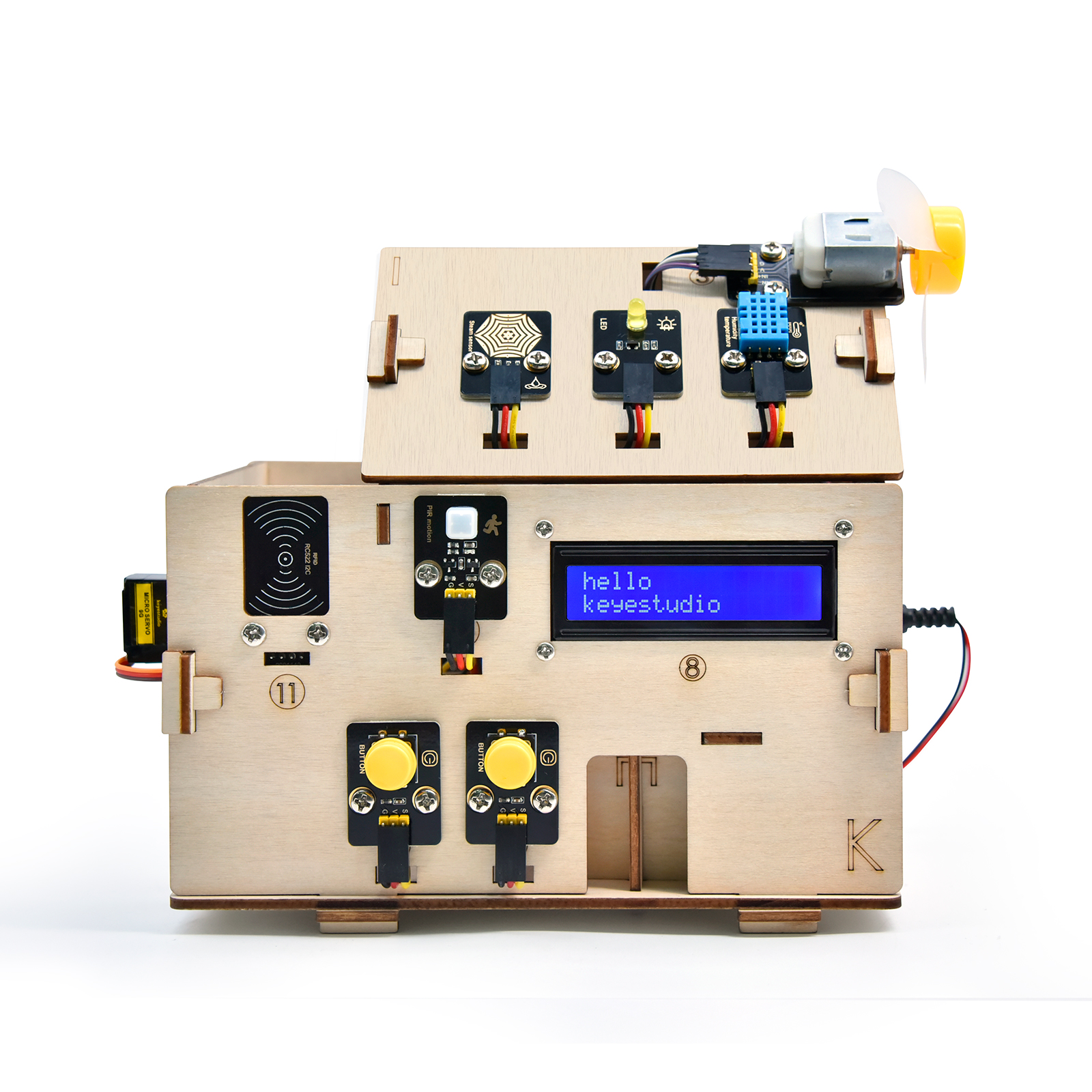 DIY Smart Home kit ESP32 Start - Diy Automation Projects บทวิจารณ์และราคา
