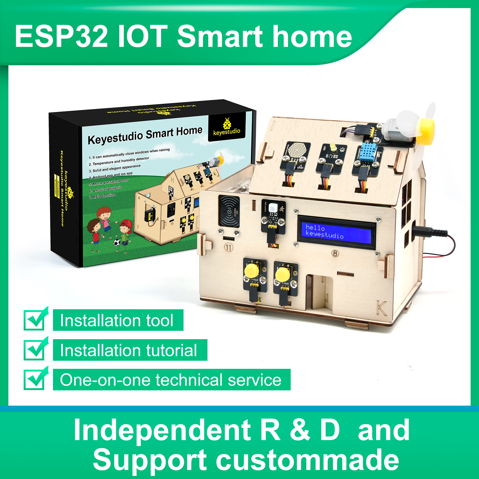 DIY Smart Home kit ESP32 Start - Diy Automation Projects บทวิจารณ์และราคา