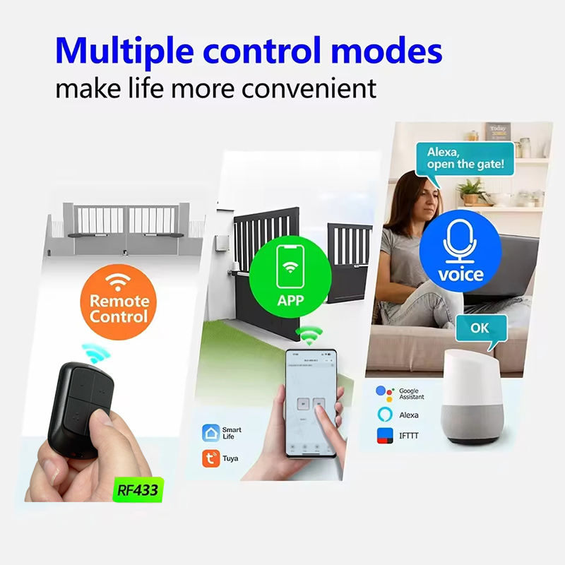 Universal 433MHz Tuya WIFI Gar - 433Mhz Receiver Module บทวิจารณ์และราคา