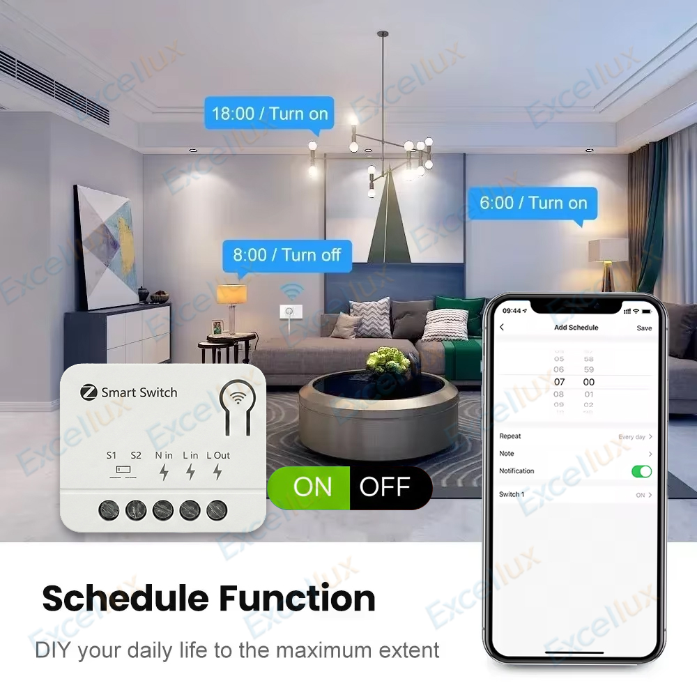 Mini Zigbee Smart Switch Modul - Diy Home Automation Controller บทวิจารณ์และราคา