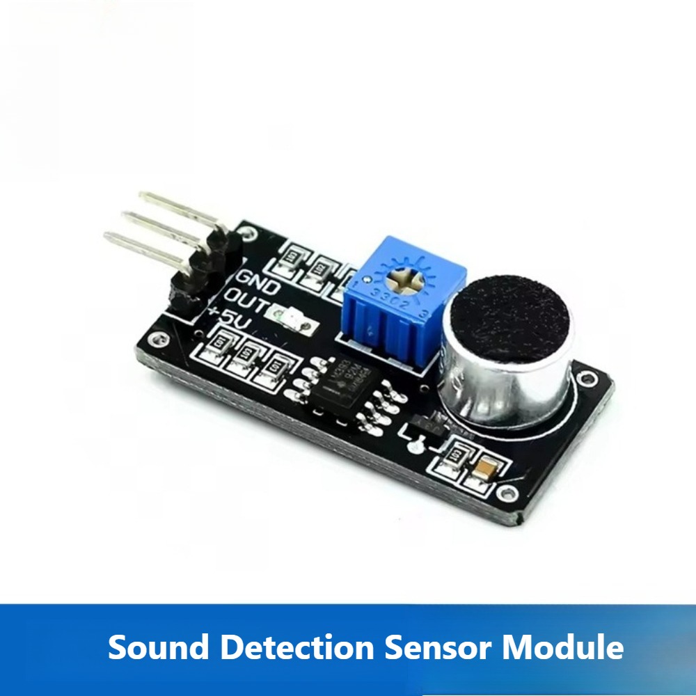Mic Sound Detection Sensor Mod - Diy Automation Projects บทวิจารณ์และราคา