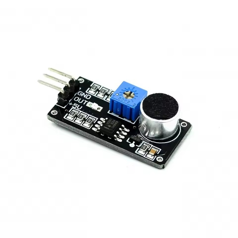 Mic Sound Detection Sensor Mod - Diy Automation Projects บทวิจารณ์และราคา