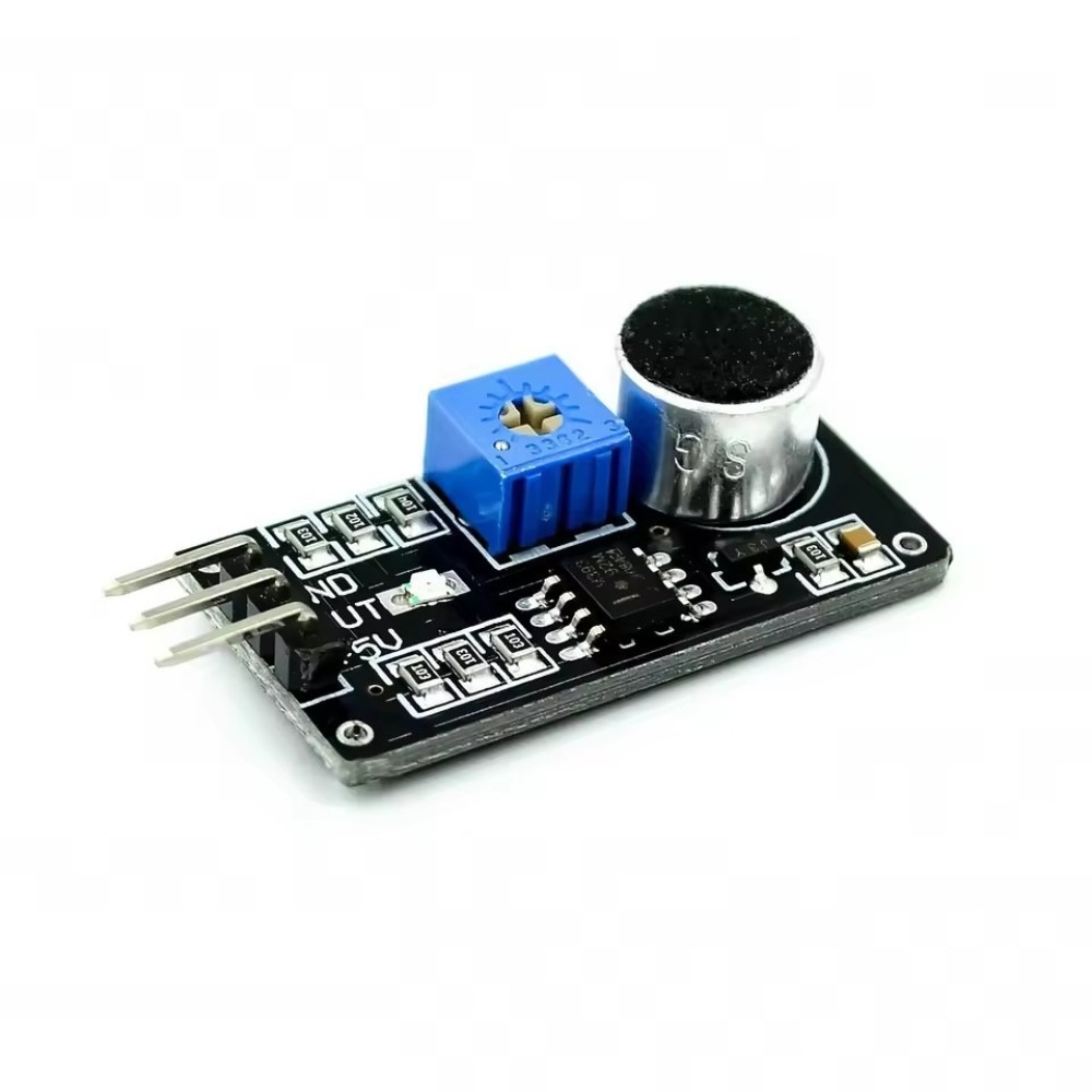 Mic Sound Detection Sensor Mod - Diy Automation Projects บทวิจารณ์และราคา
