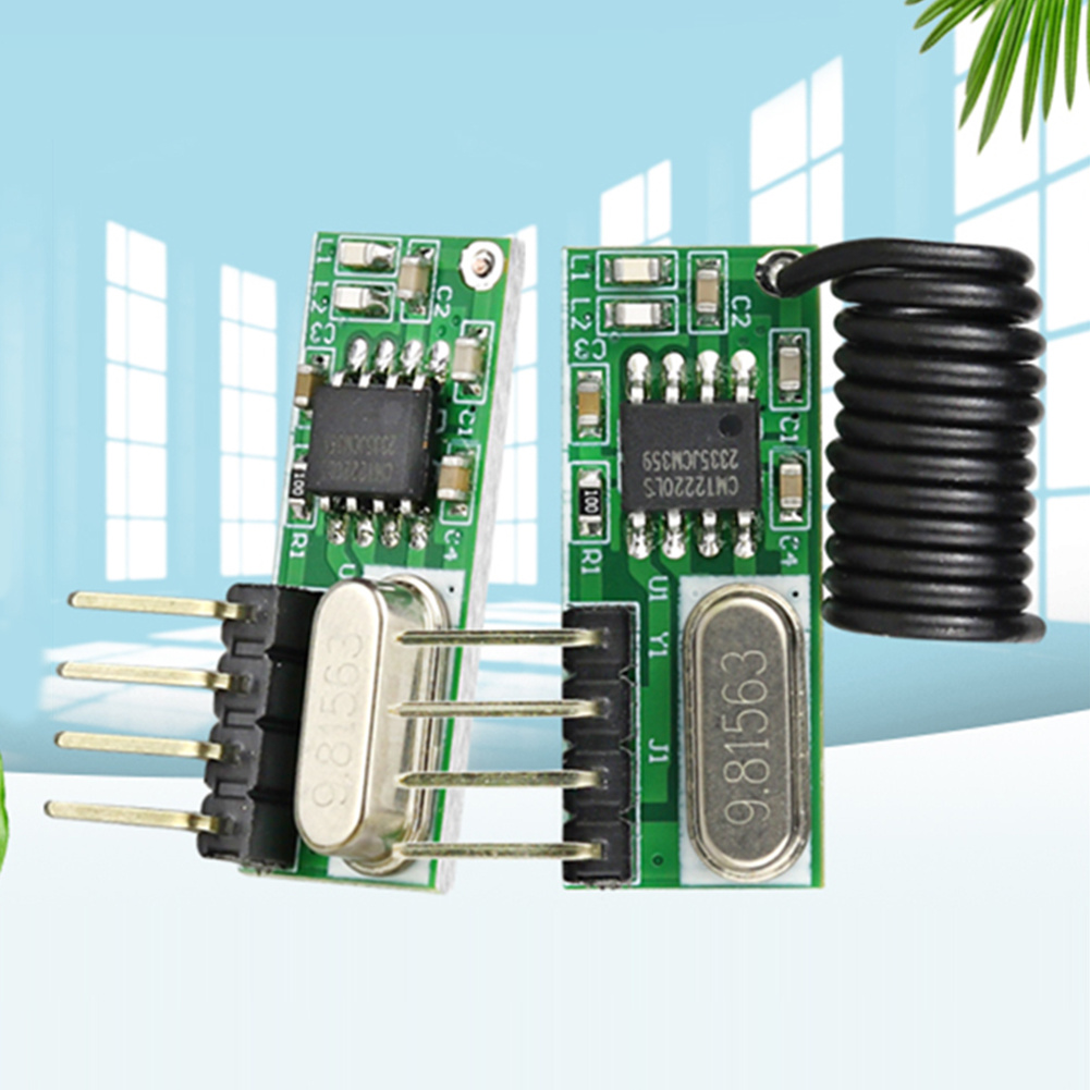 315MHz/433MHz RF Wireless Modu - 433Mhz Receiver Module บทวิจารณ์และราคา