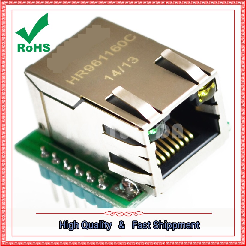 W5500 Module TCP/IP Ethernet M - Ethernet Module W5500 บทวิจารณ์และราคา