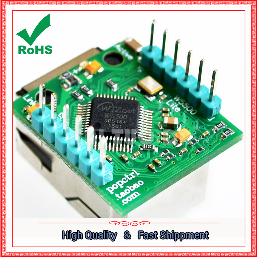 W5500 Module TCP/IP Ethernet M - Ethernet Module W5500 บทวิจารณ์และราคา