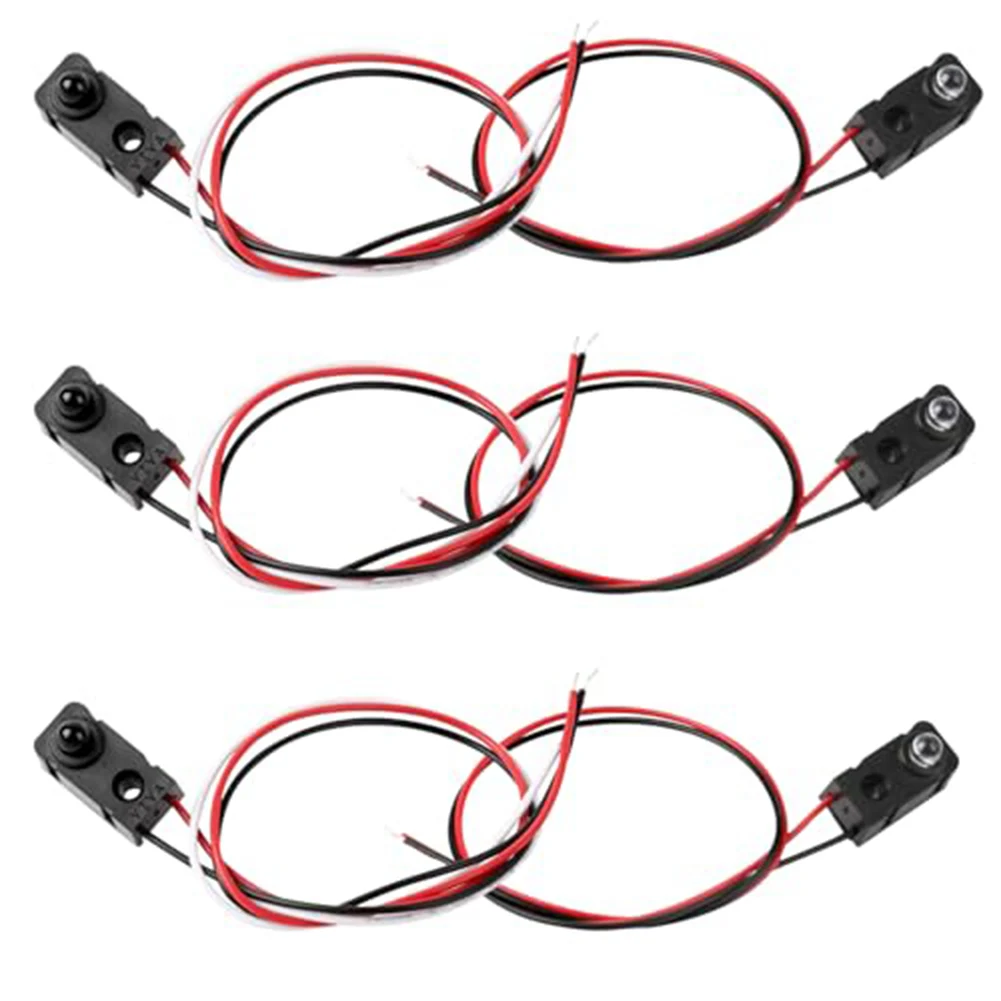 4Pairs IR Break Beam Sensor 3m - Diy Automation Projects บทวิจารณ์และราคา