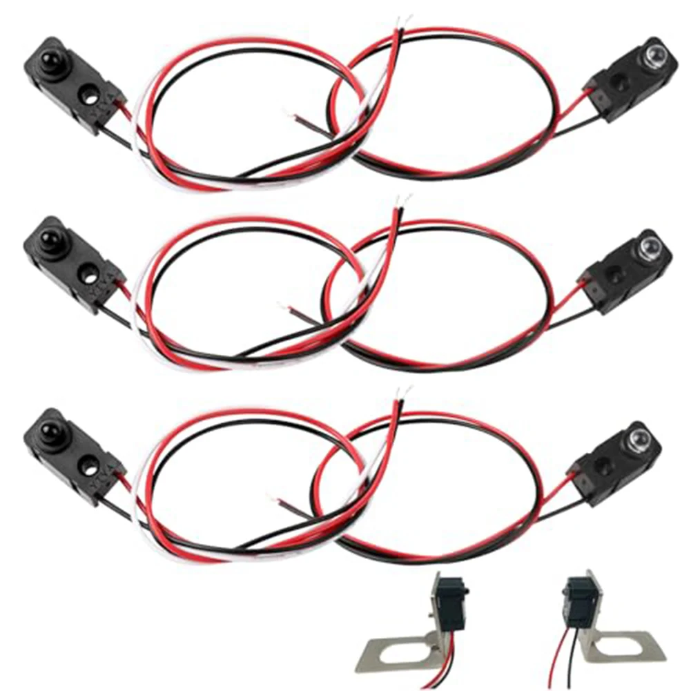 4Pairs IR Break Beam Sensor 3m - Diy Automation Projects บทวิจารณ์และราคา