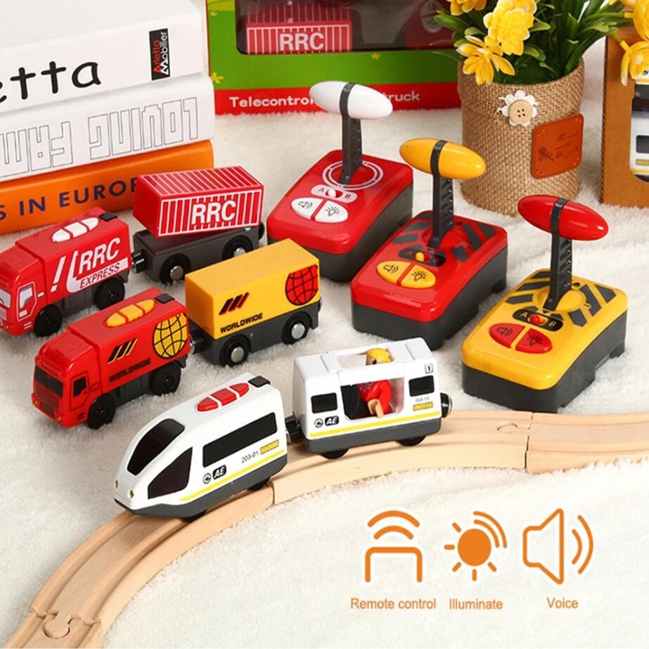 Wooden RC Train Railway Access - Home Automation Tutorial บทวิจารณ์และราคา